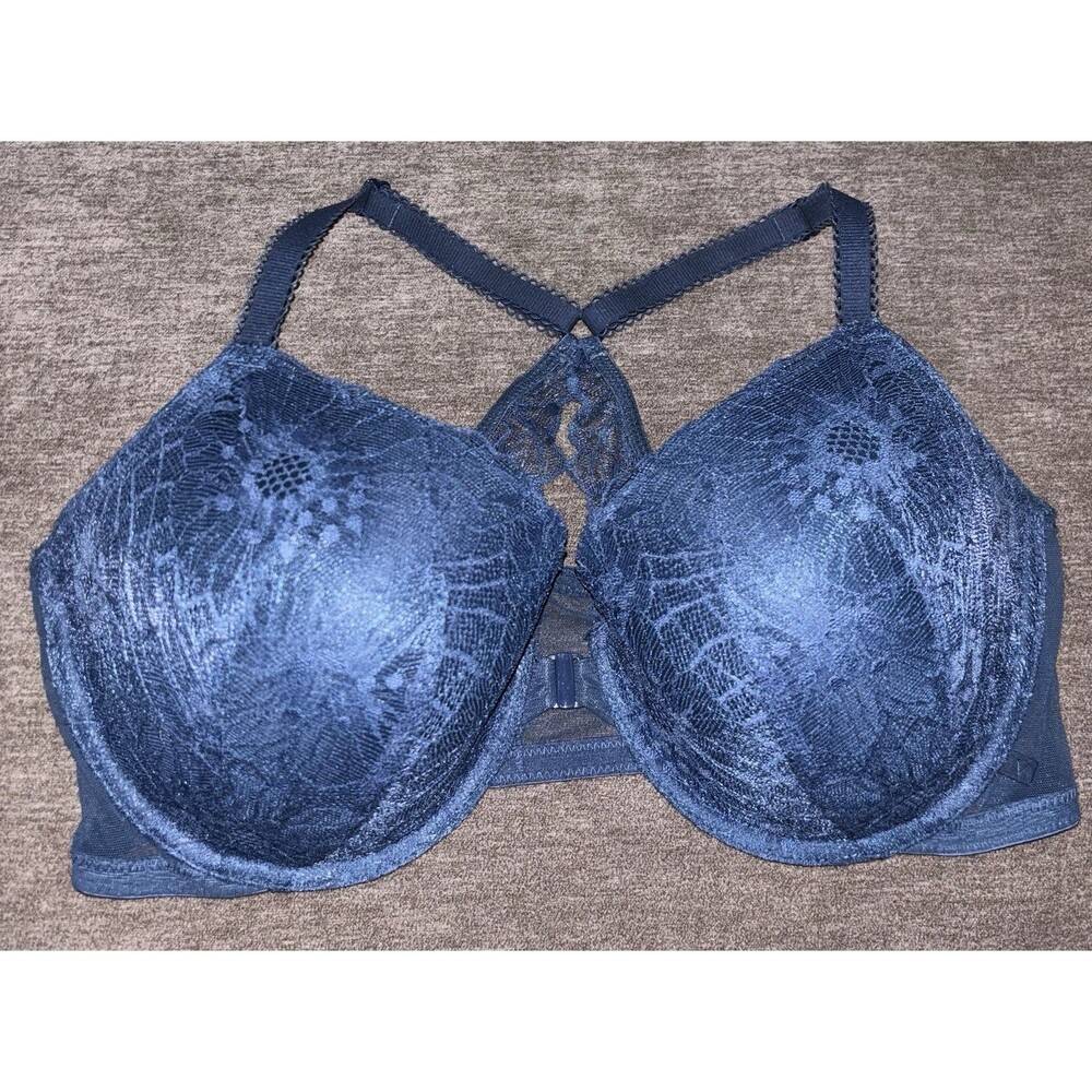 Victoria’s Secret Lined Demi Front Close Bra 38DD